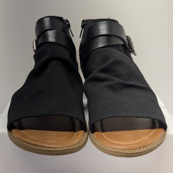 Blowfish Malibu Balla Sandal in Black Canvas - Size 10 - Picture 9 of 16
